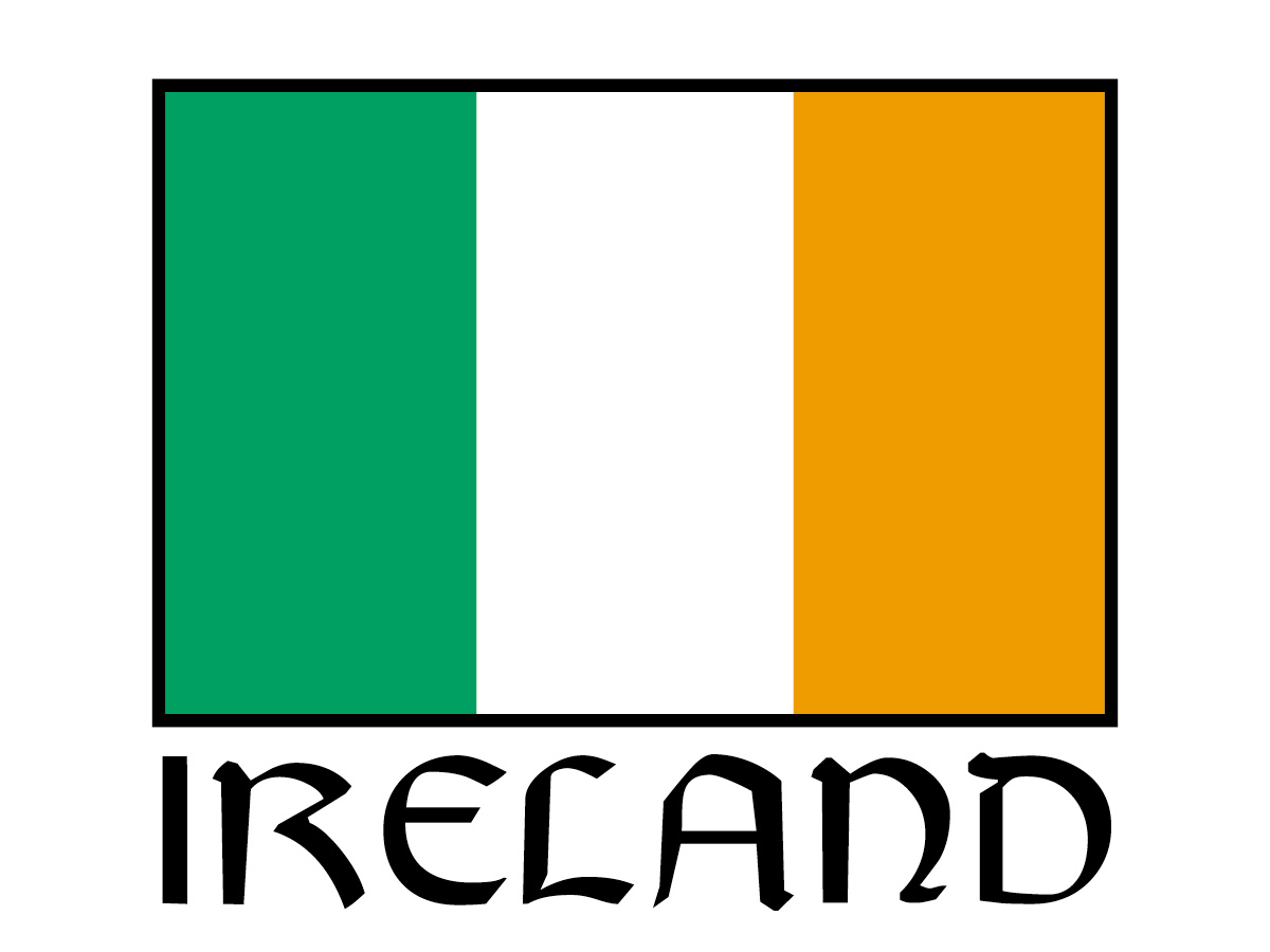 Irish flag clipart kid 3