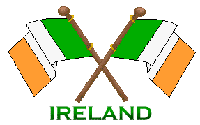 Irish flag clipart kid
