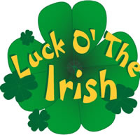 Lucky irish clipart