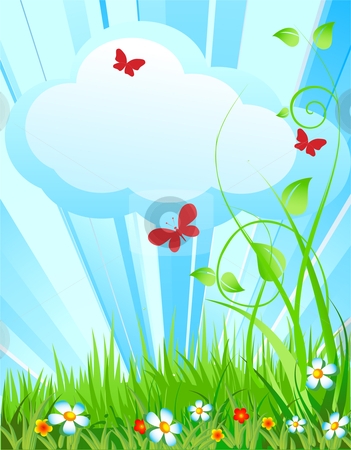 Nature clipart background