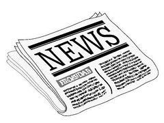 Newspaper clipart free images