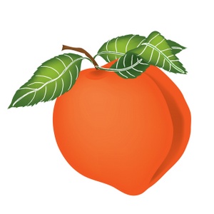 Free Peach Clip Art Pictures - Clipartix