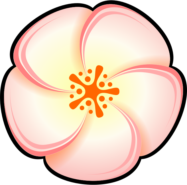 Peach clipart for you image 2