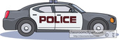 Custom police car graphics dodge charger kit designs clipart – Clipartix