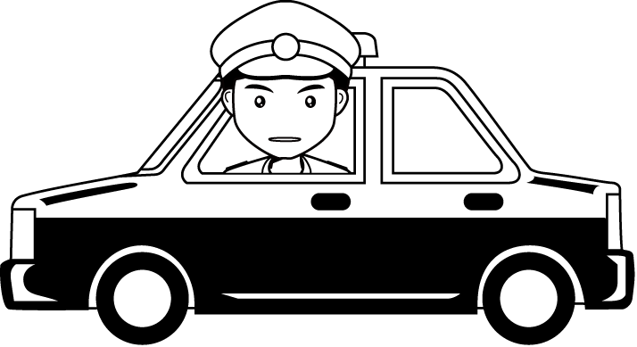 Police car clip art clipart 3