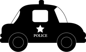 Police car clip art clipart