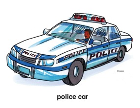 Police car clip art scholastic printables