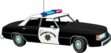 Police car clipart free images 2