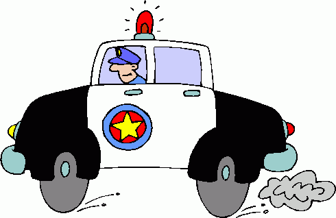 Police car clipart free images 3