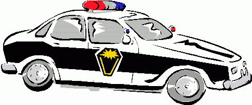 Police car clipart free images 5
