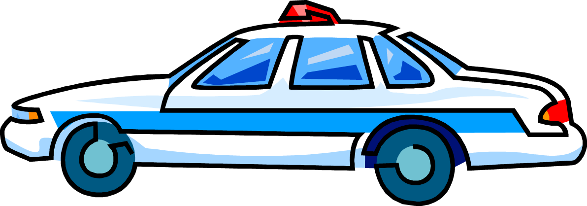 Police car clipart free images 7
