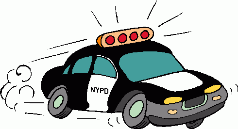 Police car clipart free images 8