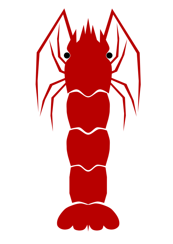 Shrimp free to use clip art 2