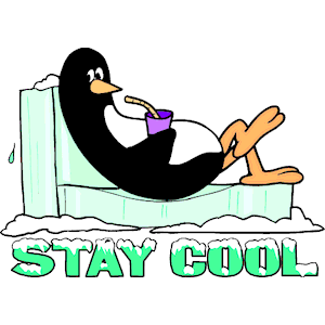Stay cool clipart kid 2