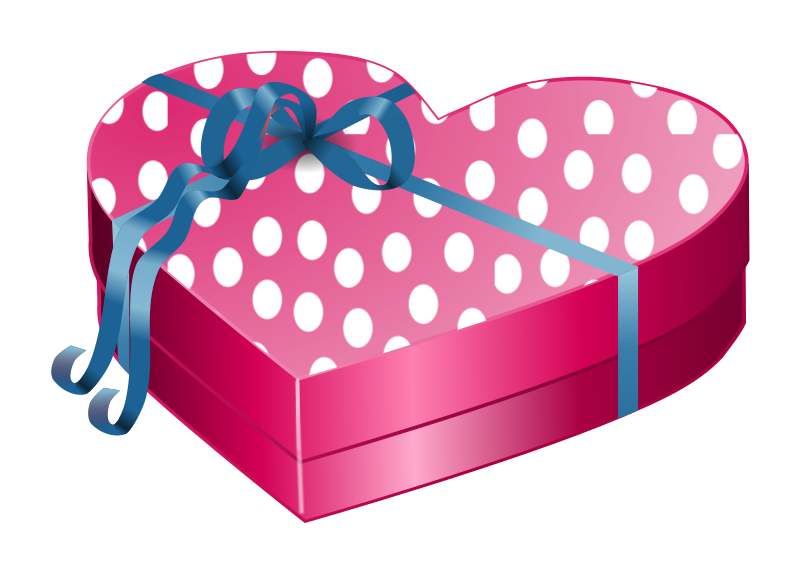 T clipart graphics of beautifully wrapped presents