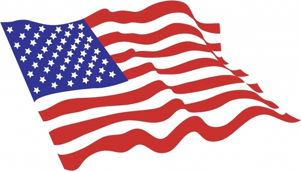 Us flag american flag clip art free vector download