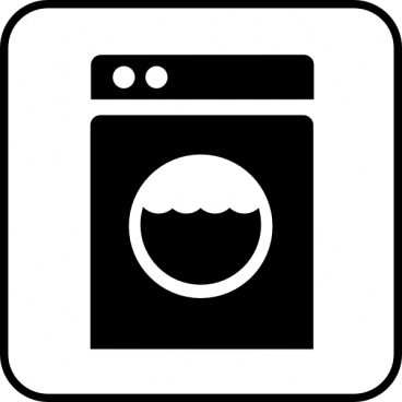 Washing laundry clip art free vector in open office drawing svg
