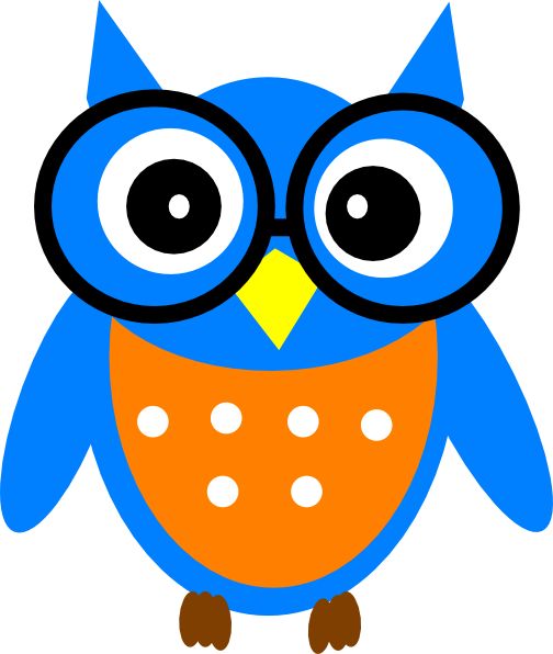 Wise owl clipart free owl clipart
