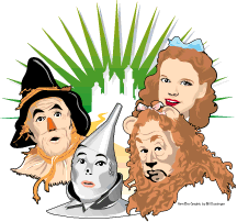 Wizard of oz clip art free clipart images