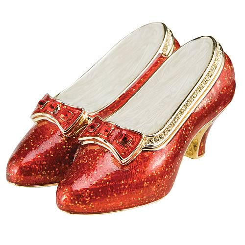 Wizard of oz oz ruby slippers limited edition jeweled vandor wizard of cliparts
