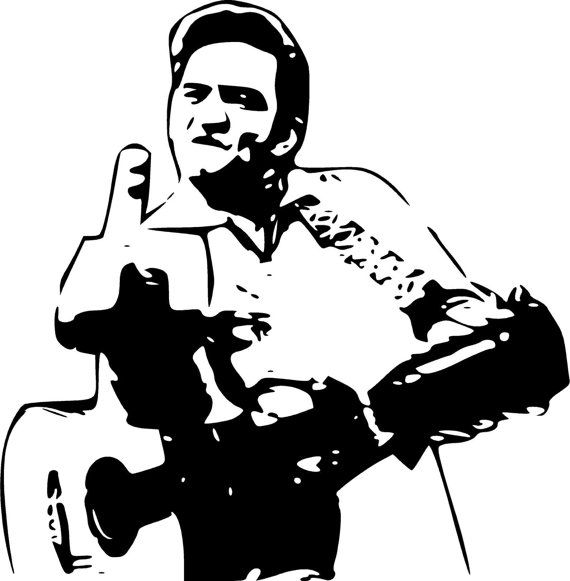 0 ideas about johnny cash middle finger on lionel clipart