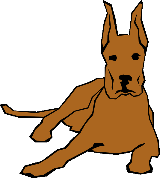 2 dogs clipart kid 2