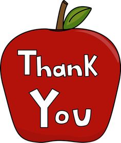 Awesome thank you clip art free clipart images