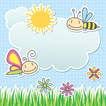 Baby background clipart free vector download free