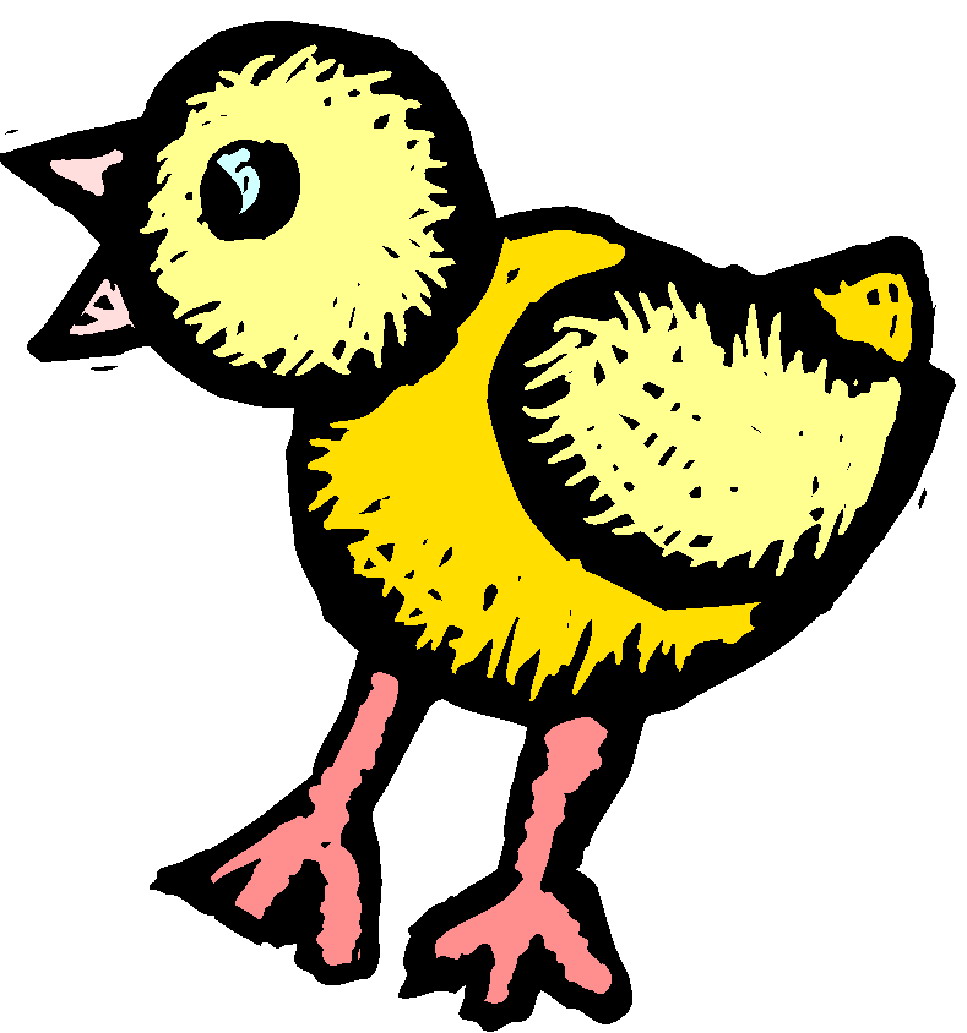 Baby chick clip art clipart 2
