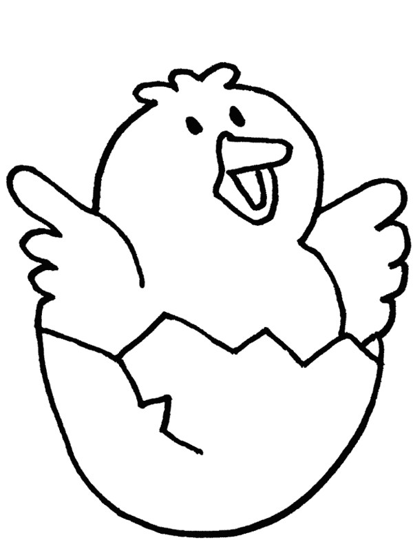 Baby chick clip art hostted 2