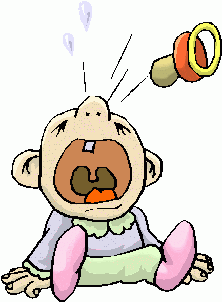 Baby crying clipart kid 2