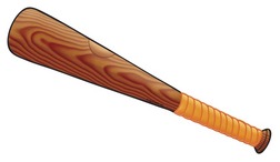 Baseball bat bat baseball clipart clipartfest