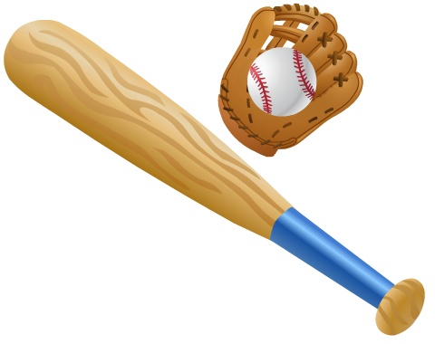 Baseball bat transparent clipart