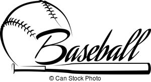Baseball black and white free baseball clipart 2 wikiclipart