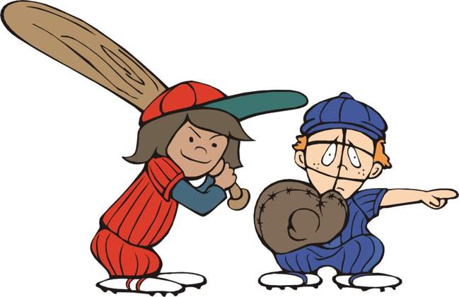 Baseball clip art for kids clipart