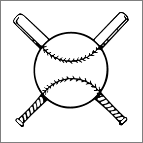 Baseball clipart shirtail 4