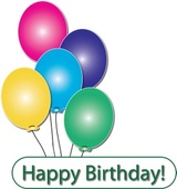 Free Birthday Balloons Clip Art Pictures - Clipartix