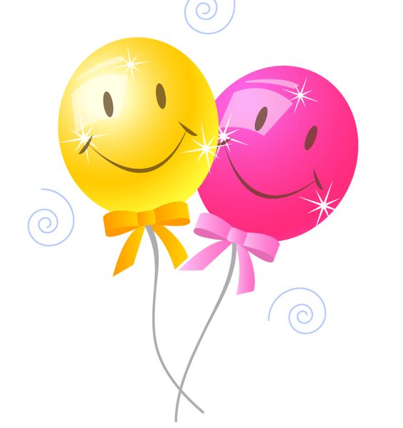 Birthday balloons clip art and free on