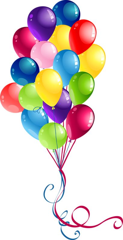 Birthday balloons clip art clipart photo 4