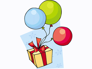 Birthday balloons free birthday balloon clip art clipart images 8