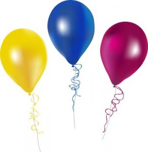 Birthday balloons free birthday clipart balloons muuf 3