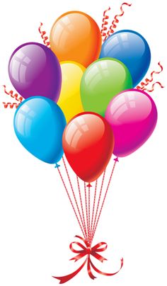 Birthday balloons free happy birthday balloon clipart clipartfest