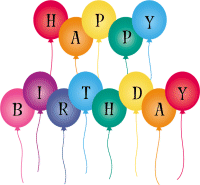 Birthday balloons vectors download free vector art clip clipart