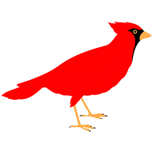 Cardinal clip art free clipart images