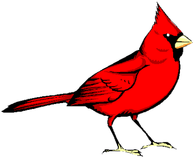Cardinal clipart 2