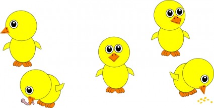 Chick clipart 2 image 2