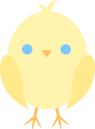 Chick clipart 2 image 3