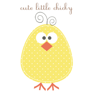 Chick clipart 4 image