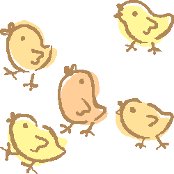 Chick clipart images icons free graphics