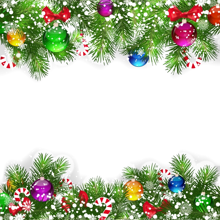 Christmas background clipart kid